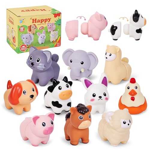 Toiyuen Zoon Farm Jouet pour poupée