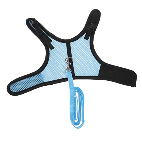 HOLIDYOYO Rabbit Leashes Harness Guinea Pig Harness Leash Hamster Traction Ropes Guinea Pig Vest Ropes