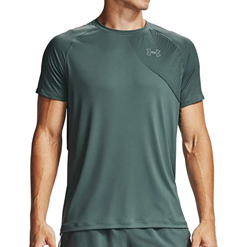 Under Armour Qualifier Iso-Chill T-Shirt évite la surchauffe pendant l'effort