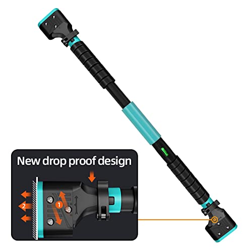 Craava Pull Up Bar Doorway for Home Workout No Screws Chin Up Bar with Locking Mechanism Max Load 200Kg Adjustable (70 to 100 CM) - Image 3