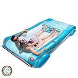 Car Pool Float | Giant Pool Floats for Adults | Car Float for Pool | Convertible Car Inflatable...