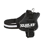 K9 Powergeschirr, Größe: XL/2, Schwarz