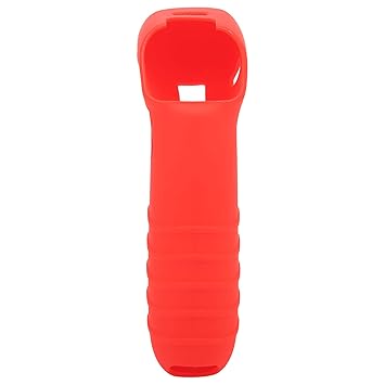 Drone Motion Controller Cover, Silicone Protective Case Easy to Disassemble Drone Motion Controller Case Scratch?Proof Cover Generous for FPV Combo for Home(red)