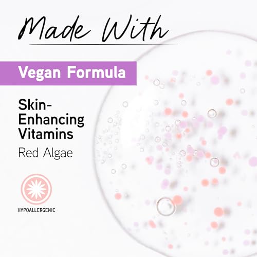 Physicians Formula Dermatologist Tested Skin Booster Vitamin Shot, Anti-Aging Serum with Vitamin A, Red Algae & Vegan Collagen - Restoring