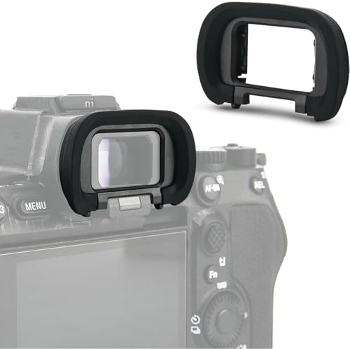 Image of MOSTOS - EP-19 Camera Eyepiece Eyecup Viewfinder for Sony A1, A1 II, A7 IV, A7 V, A7R V, A7S III & A9 III
