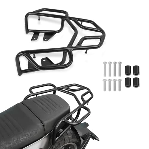 Support Valise Husqvarna Svartpilen Vitpilen 401 200 Rack Robuste Haute Résistance