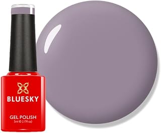 Bluesky Gel Nail Polish, Taupe Beige Grey - 63921, Long Lasting, Chip Resistant, 5ml (Requires Drying Under UV LED Lamp)