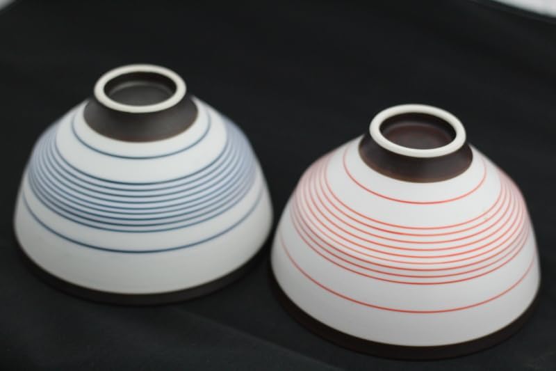 北山窯出土遺物同手 本物保証 江戸期瀬戸焼『北山製造』染付茶碗5客