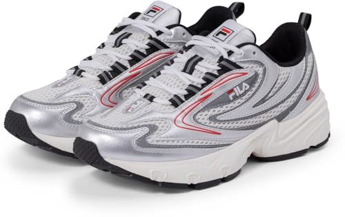 FILA Actix Retro Wmn, Zapatillas Mujer, Plata, 36 EU