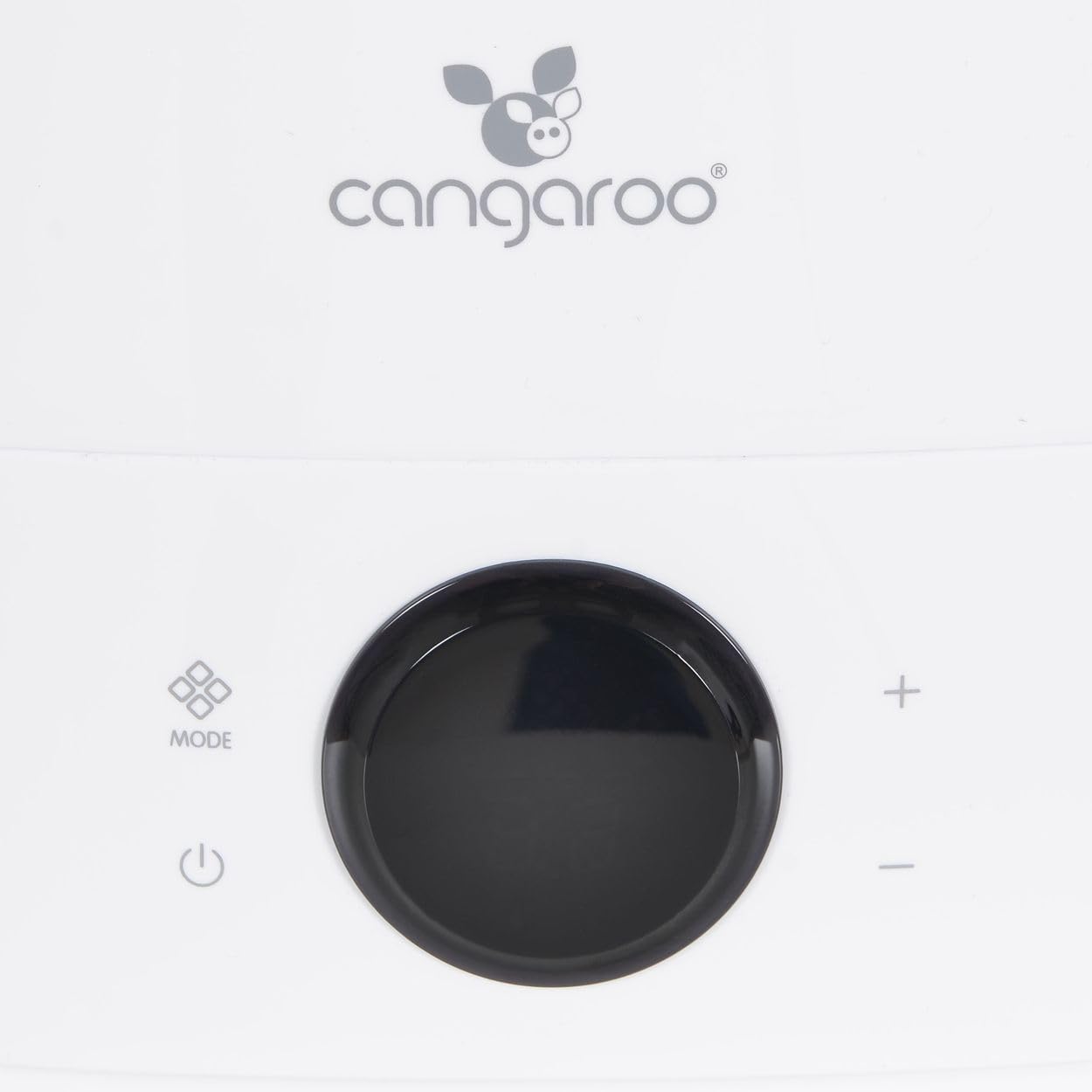 Cangaroo Sterilisator Cai Trockner 2 in 1 bis zu 6 Flaschen, LCD-Display, Touch weiß