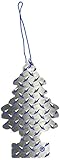 Car-Freshner Little Trees Hanging Car, Home and Office Air Freshener, Pure Steel Scent (Pack of 6)