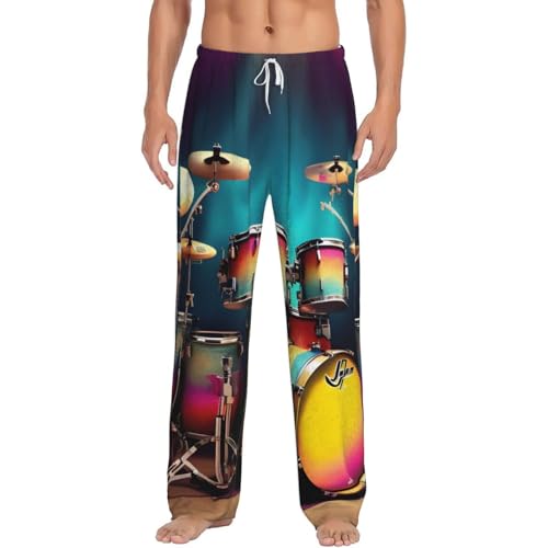 Pantalon de détente en polaire pour homme le pyjama à carreaux idéal pour le cocooning