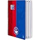 Oxford Collegeblock A4+ Duo 80 Blatt blau/rot, 1er Pack