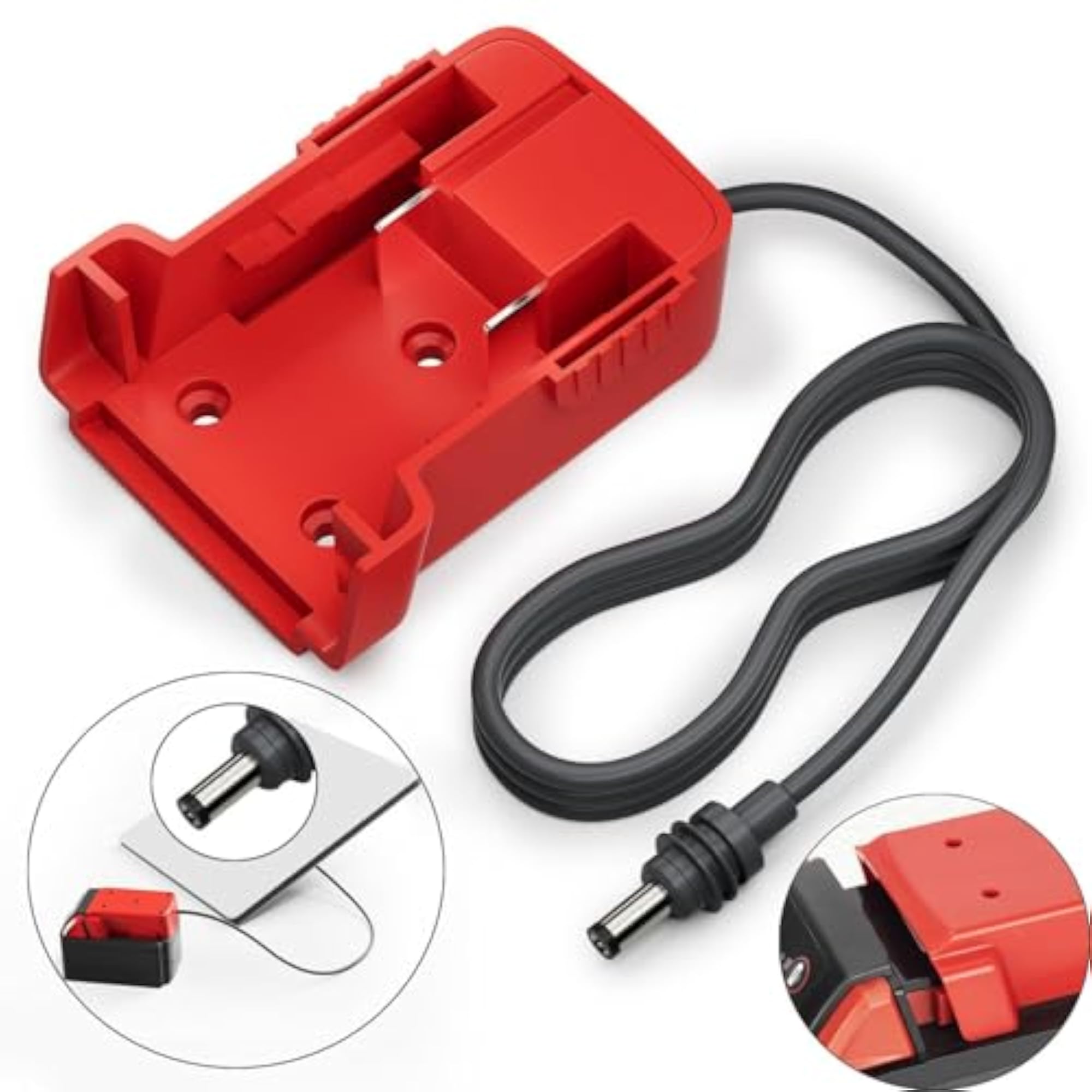 Power Wheel Adapter Battery Adapter for Starlink Mini