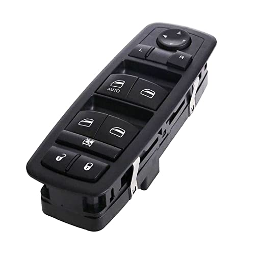 Interrupteur de vitres avant gauche premium pour Dodge Nitro 2008-2012 fini d'origine