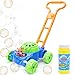 Produktbild Toyland® Lawn Bubble Mower Rasenmäher zum Mitschieben - Spielzeug für draußen & zum Spielen im Garten