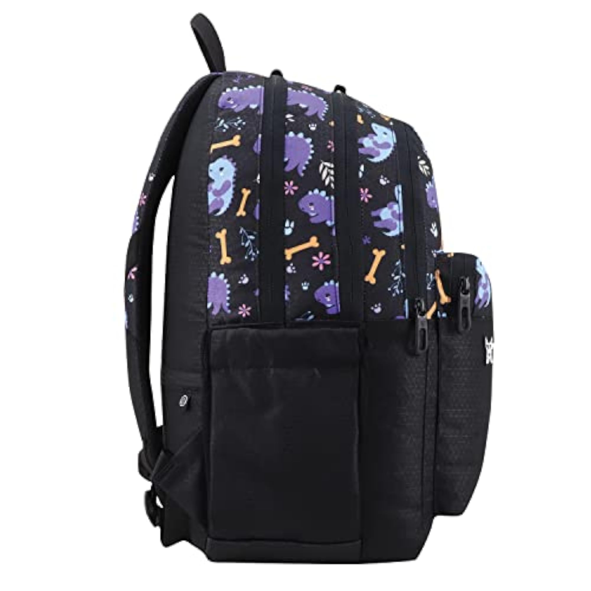 Saurus Pink School Backpack for Kids, 21 Liters