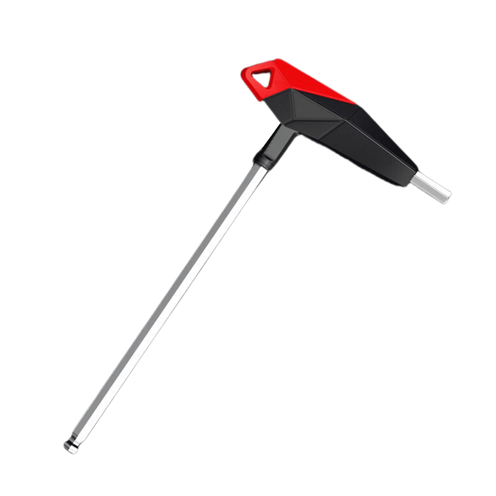 Kaeltsyn 10Mm Ball Head T Handle Hexagonal Wrench Stable Steel Accuracy Screwdriver For Tight Space Bike Repair Wrench
