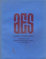 Alliance in Eskimo Society (American Ethnological Society Monographs) 0295952369 Book Cover