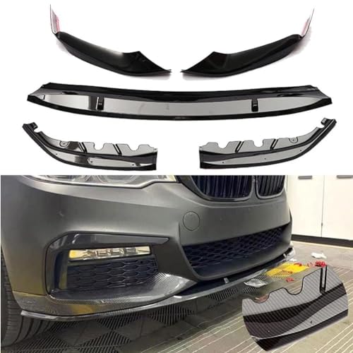 Becquet avant BMW G30 G38 lèvre sport pour trajets quotidiens 2018-2020