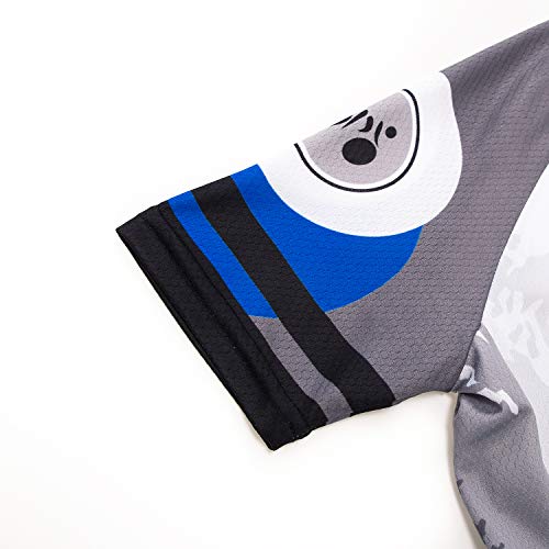 Cycling Jersey Kids,Bike Short Sleeve T-Shirt Boys Girls Cartoon Tops Breathable Quick-Dry S-Xxl #TOP4
