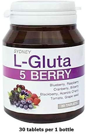 glutathione sydney Sydney L-gluta 5 Berry Plus+ main image 0