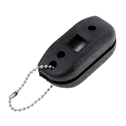 Milageto 2pcs/Set Handheld Sharpener Ice Skate Blade Hockey Sharpening Polish Stone