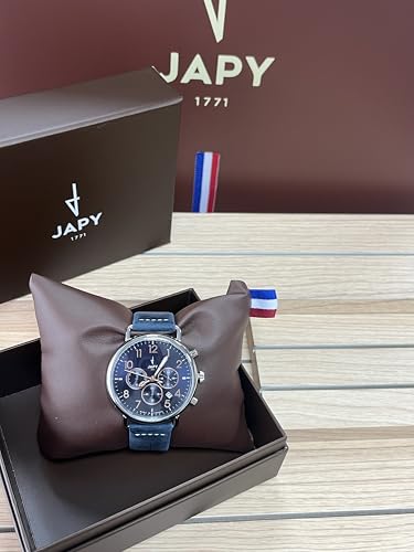 Montre JAPY Jules CHRONOGRAPHE la solution élégante pour le temps