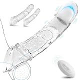 2er-Set Vibrierende Sex Spielzeug für die Paare & Männer Penishülle Penis Sleeve Cock Sleeve Sexspielzeug für P ...