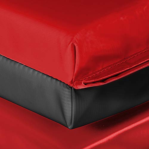 image for We Sell Mats 4 ft x 8 ft x 2 in Gymnastics Mat, Folding Tumbling Mat, 