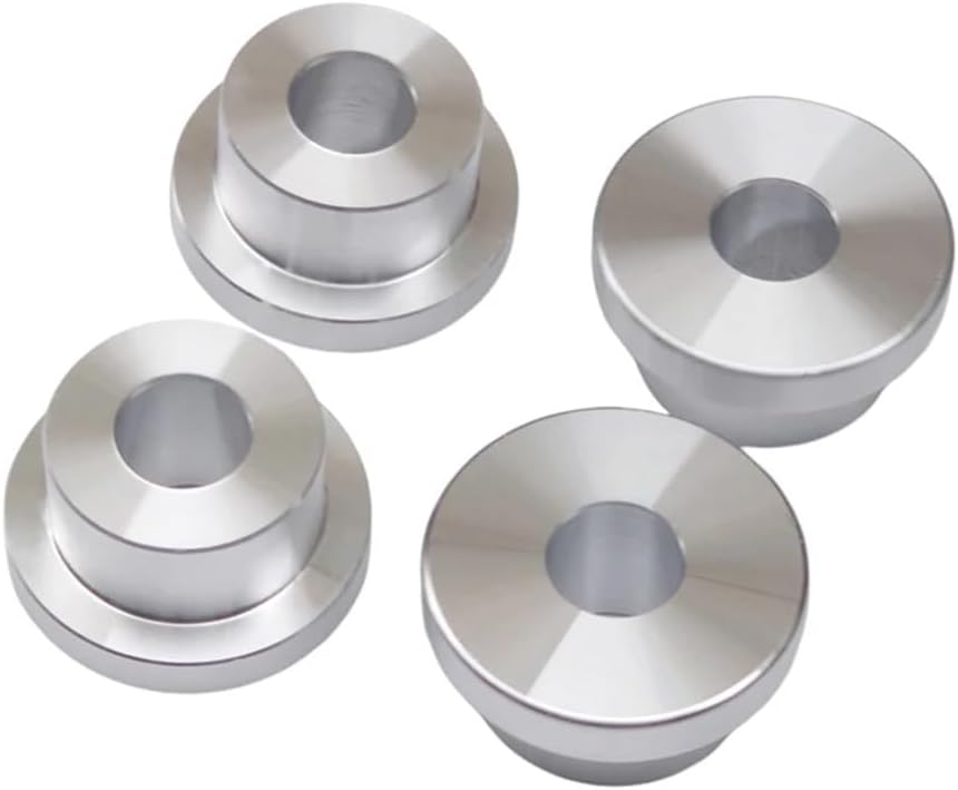 Motorbike Handlebar Risers CNC Solid Billet Handlebar Riser Bushings for Compatible for With for for Softail for Dyna for Sportster 1984-2016