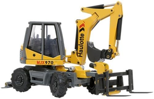 216 MultiJob Haulotte MJX 970 With Forks