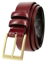 X_gold Buckle-burgundy