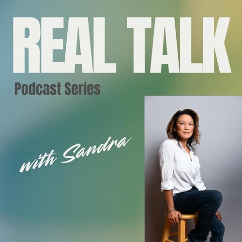 Page de couverture de Real Talk with Sandra