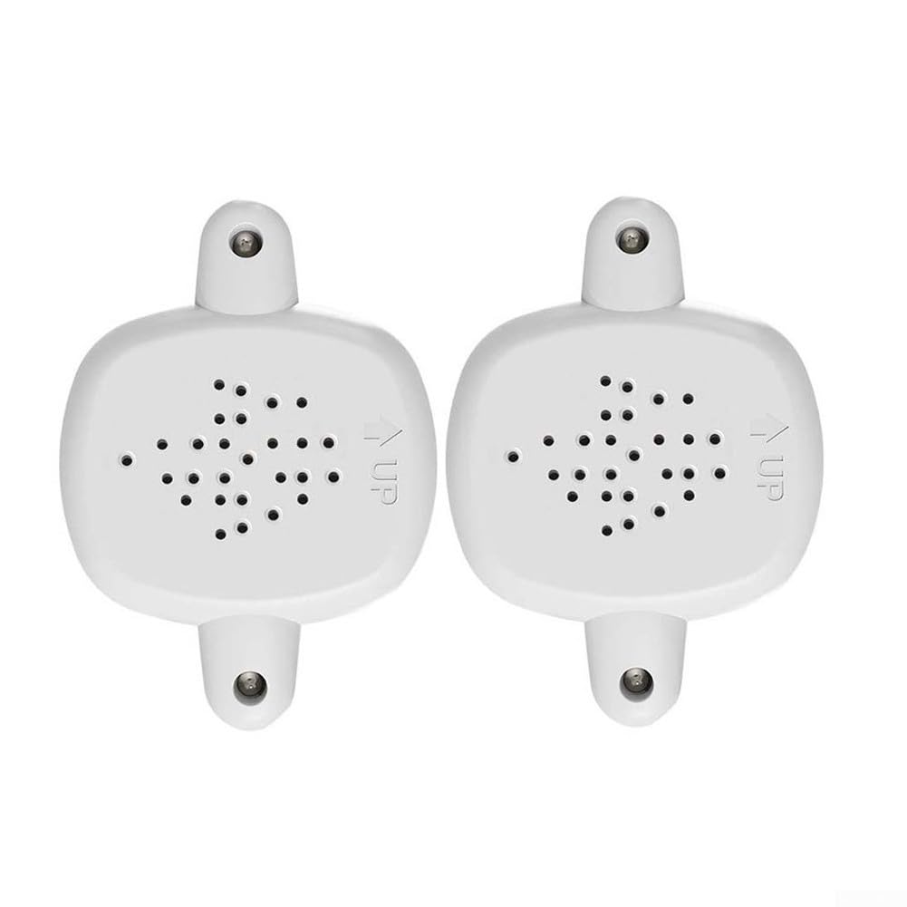 Adaptador Puerta Escalera Mascotas ABS Estable Adaptador Puerta(White)