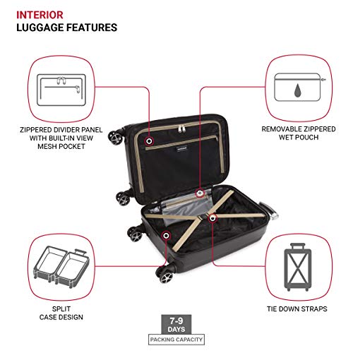SwissGear 7585 Hardside Expandable Luggage の商品画像 3