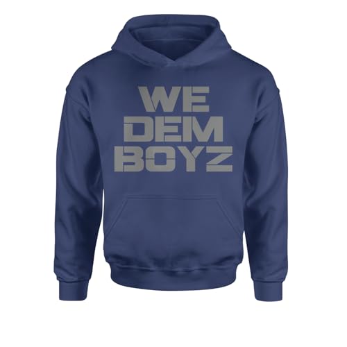 WE Dem Boys Dallas Youth-Sized Hoodie, Soft Fleece, Graphic Design