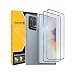 Produktbild GOBUKEE [2+2 Kompatible für Panzerglas Schutzfolie Xiaomi mi mix 4 5G + Kamera Panzerglas [HD Klar] Tempered Glass Folie Displayschutzfolie Schutzglas