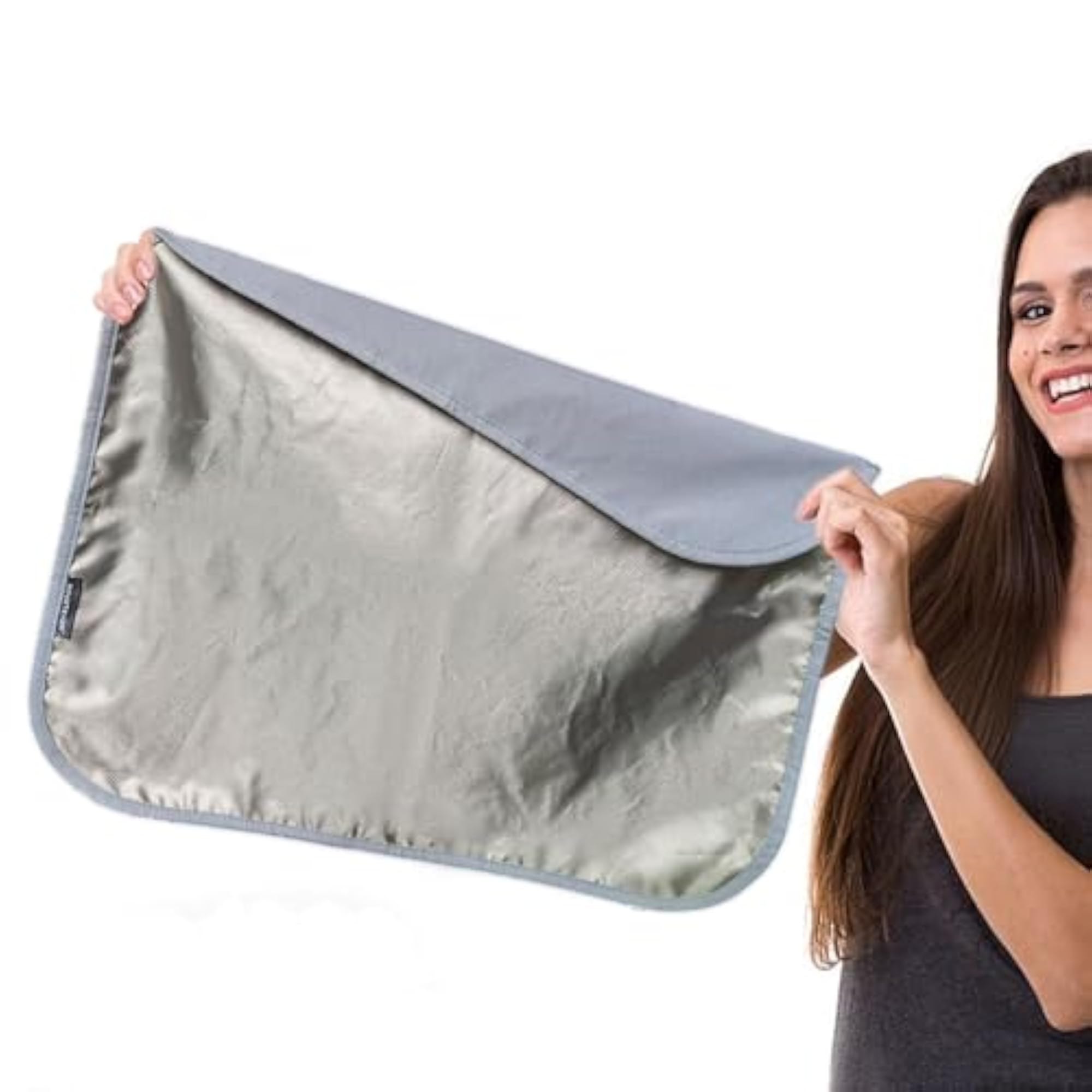 Cotton Faraday Blanket for Protection Against EMF