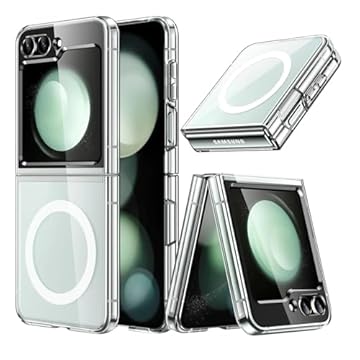 Capa Capinha Magnetica Hybrid Antishock Para Samsung Galaxy Z Flip 6 / Z Flip 5