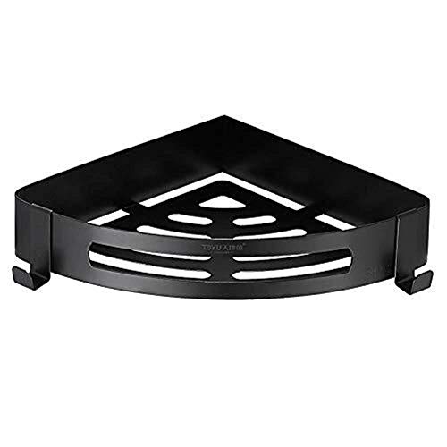 Organisateur de douche d'angle pour une salle de bain moderne et relaxante
