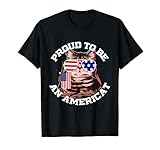 4th of July Cat Shirt T-Shirt