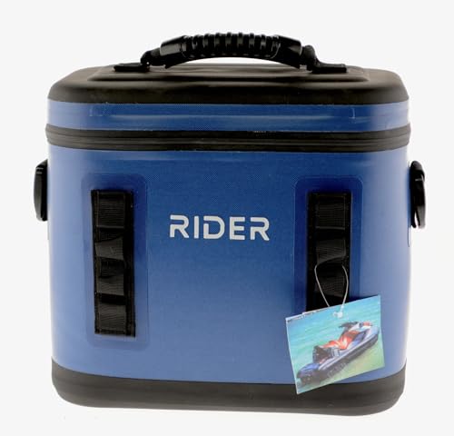 Rider Coolers PWC Jet Ski Sea Doo Cooler Set of 2 Coolers Fits All Personal Watercraft (Blue)