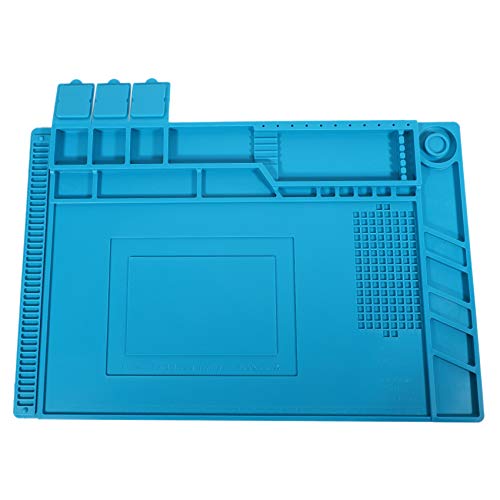 Tapis de travail ESD et isolant thermique pour station de soudage BGA et réparation électronique
