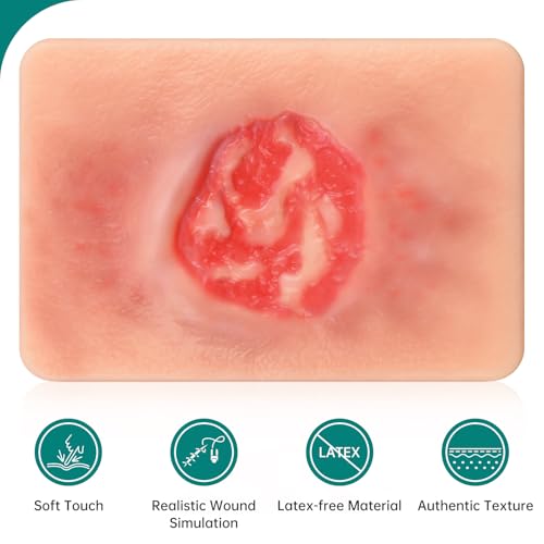 Image of Pressure Ulcer Wound Model Stage 3 Pocket Size