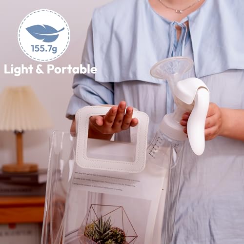 Ncvi 8610 Manual Breast Pump For Breastfeeding Small Nipple thumb #5