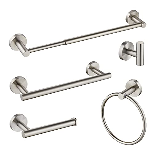 Comparison of Best Bathroom Towel Bar Set Top Picks 2023 Reviews