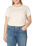 Elaborada en punto suave Levi\'s tee SHEL Classic fit, Pl New Logo Scallop Shell, 2X para Mujer