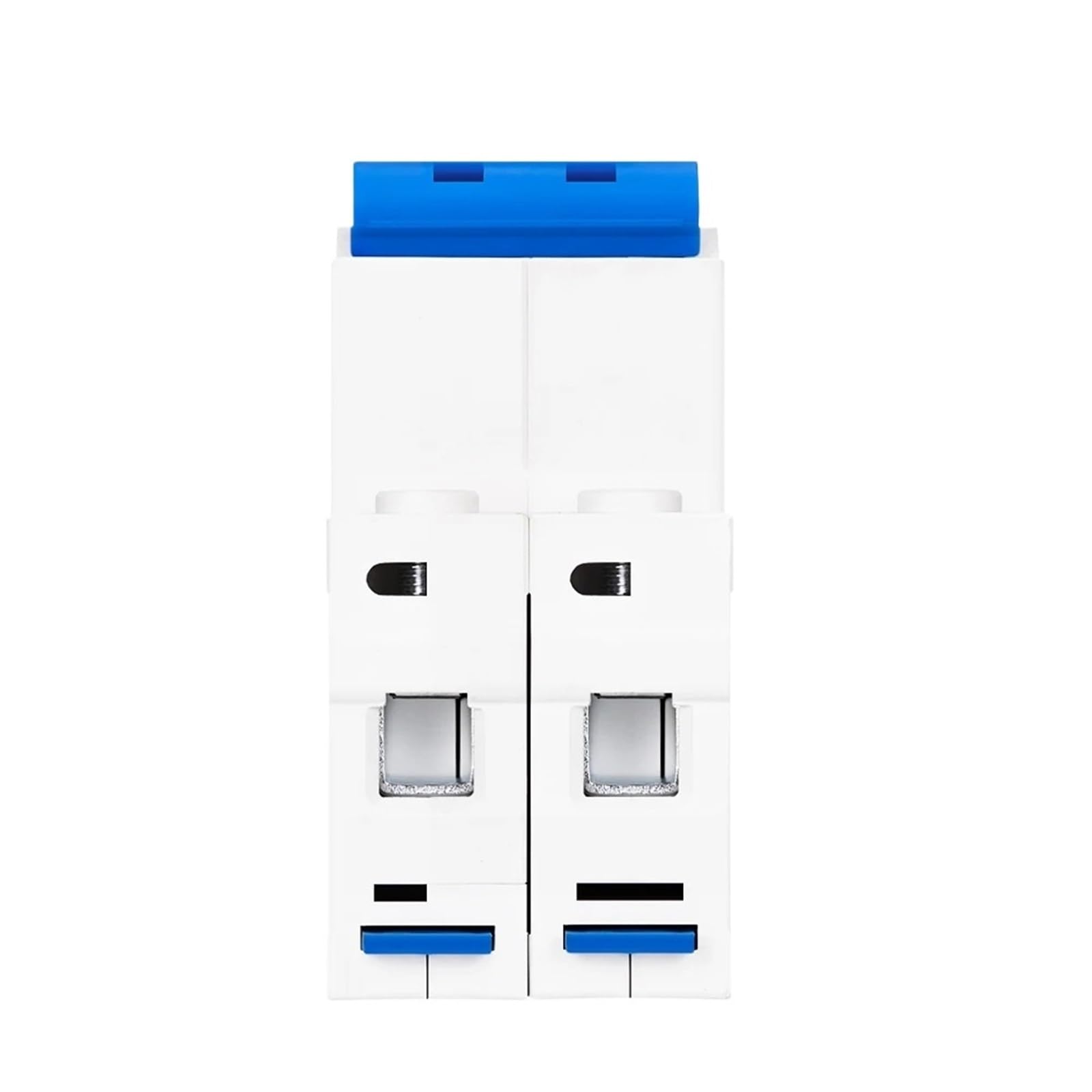 Interruptor disyuntor de corriente residual 2P contra cortocircuito y fugas 16A 5