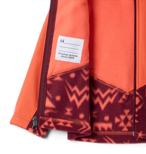 Image of Columbia Kids Steens Mt Ii Overlay Hoodie (toddler)